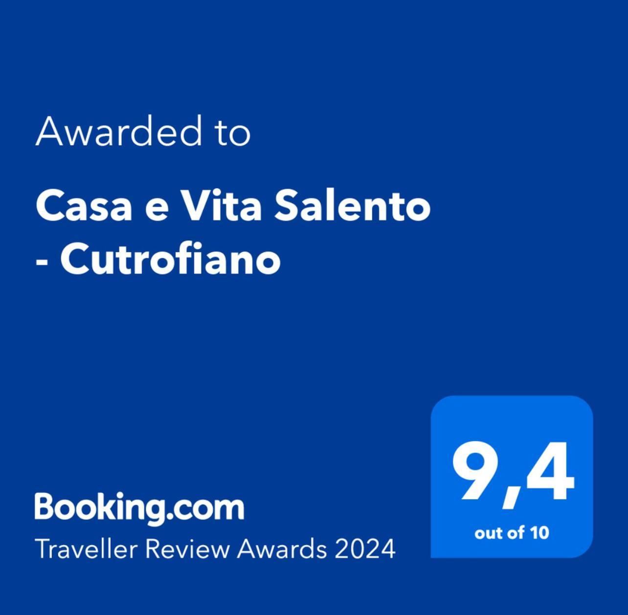 Casa E Vita Salento - Cutrofiano Zewnętrze zdjęcie